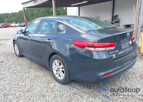 2016 Kia Optima Lx from USA, damaged, VIN KNAGT4L36G5092115